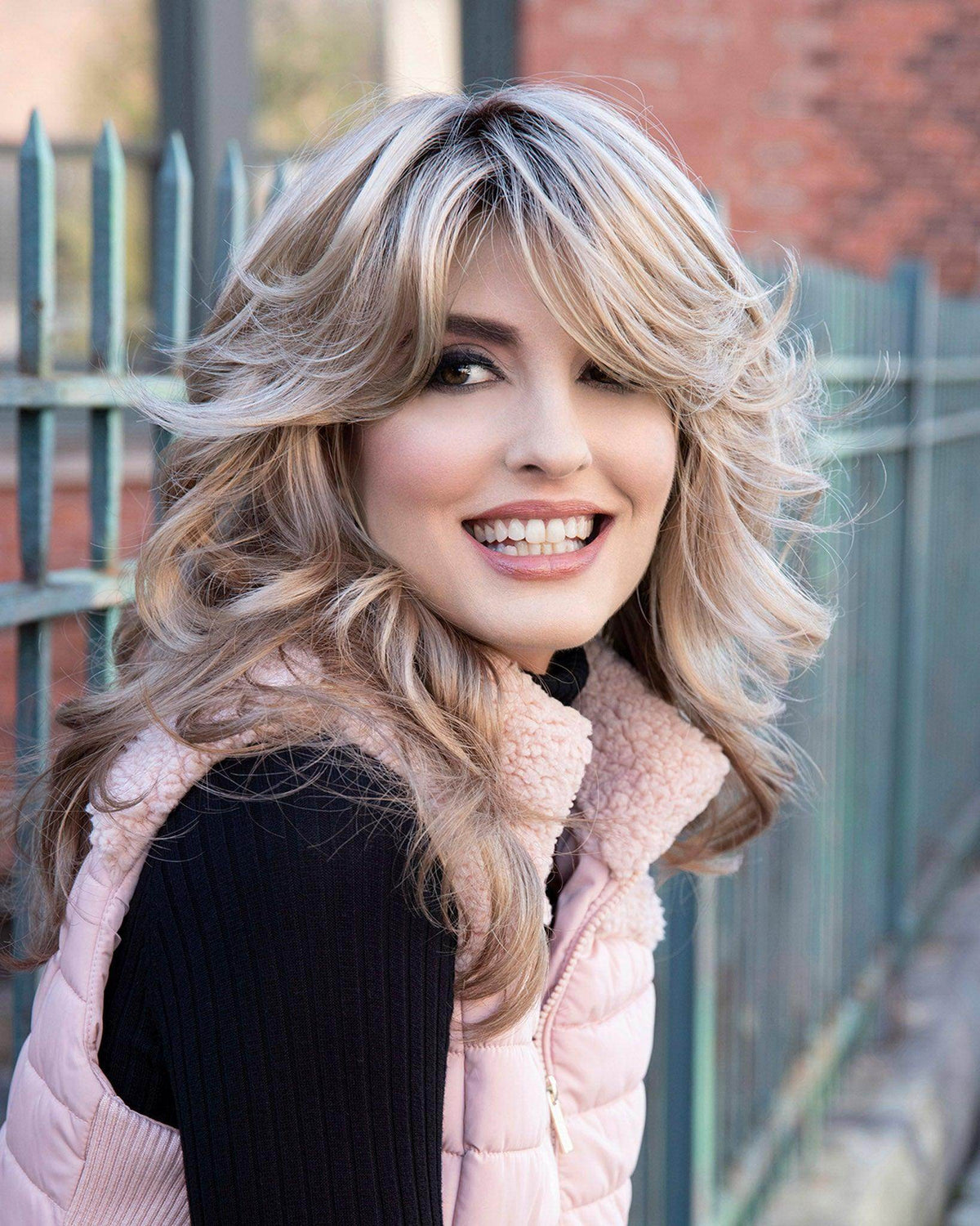 CHRISTINE | Mono Part | Ready to Wear | Synthetic Wig | Envy | Alan Eaton - Image Maker Wigs Online