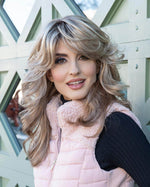 CHRISTINE | Mono Part | Ready to Wear | Synthetic Wig | Envy | Alan Eaton - Image Maker Wigs Online