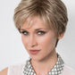 Close | Top Power | Lace Front | Mono Top | Hand Tied | Synthetic Hair Topper | Ellen Wille - Image Maker Wigs Online