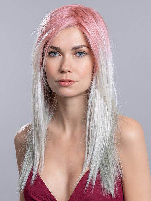Cloud | Perucci | Heat Friendly Synthetic Wig | Petite Average | Mono Crown | Ellen Wille - Image Maker Wigs Online