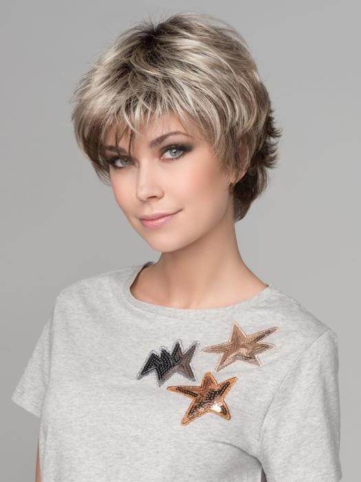 Club 10 | Hair Power | Synthetic Wig | Mono Crown | Petite Average | Ellen Wille - Image Maker Wigs Online