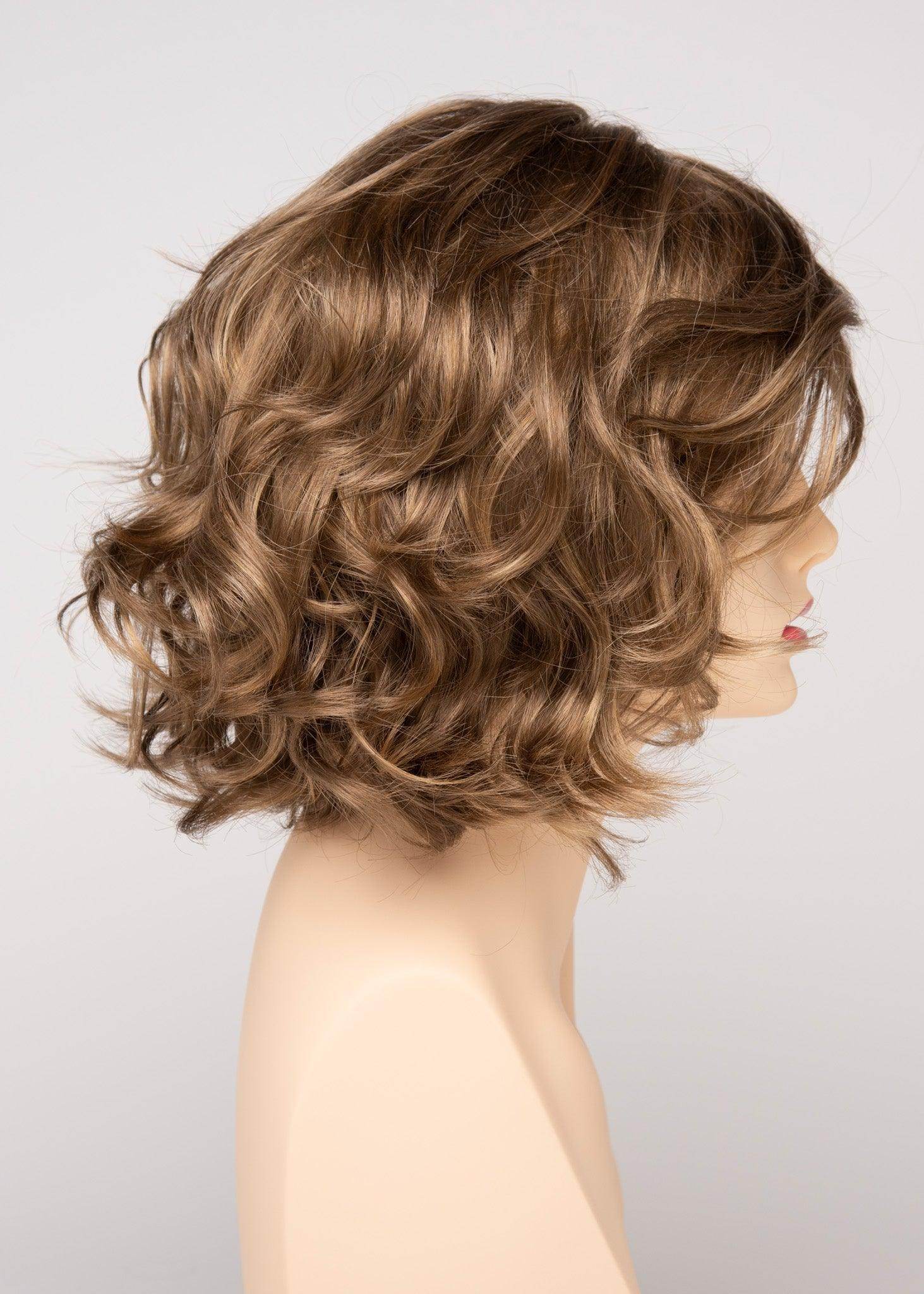 COCO |Wavy | Lace Front | Mono Part | Synthetic Wig | Curly | Curls | Envy | Alan Eaton - Image Maker Wigs Online