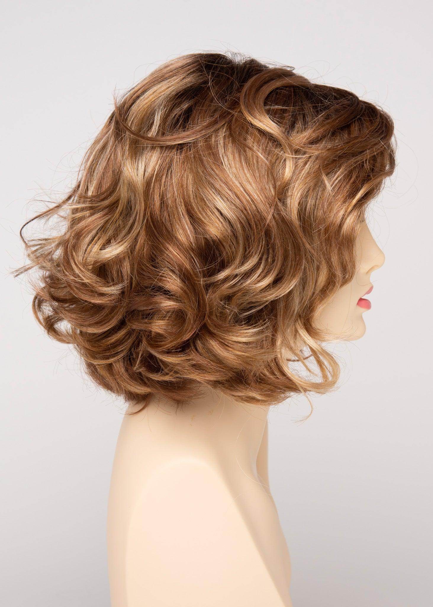 COCO |Wavy | Lace Front | Mono Part | Synthetic Wig | Curly | Curls | Envy | Alan Eaton - Image Maker Wigs Online