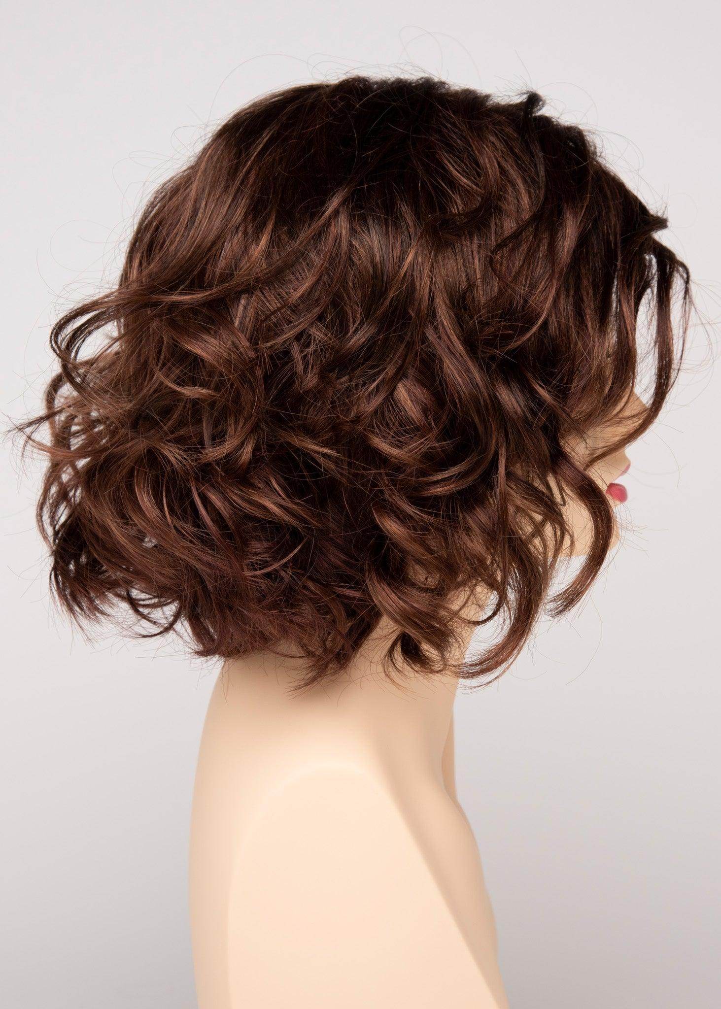 COCO |Wavy | Lace Front | Mono Part | Synthetic Wig | Curly | Curls | Envy | Alan Eaton - Image Maker Wigs Online