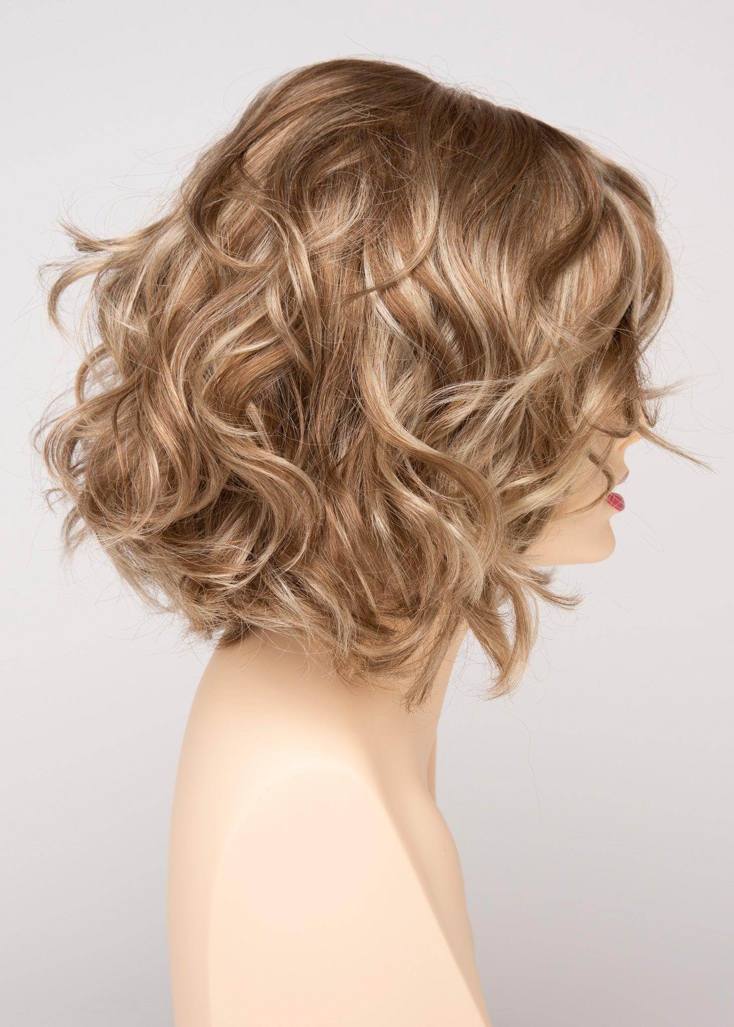 COCO |Wavy | Lace Front | Mono Part | Synthetic Wig | Curly | Curls | Envy | Alan Eaton - Image Maker Wigs Online
