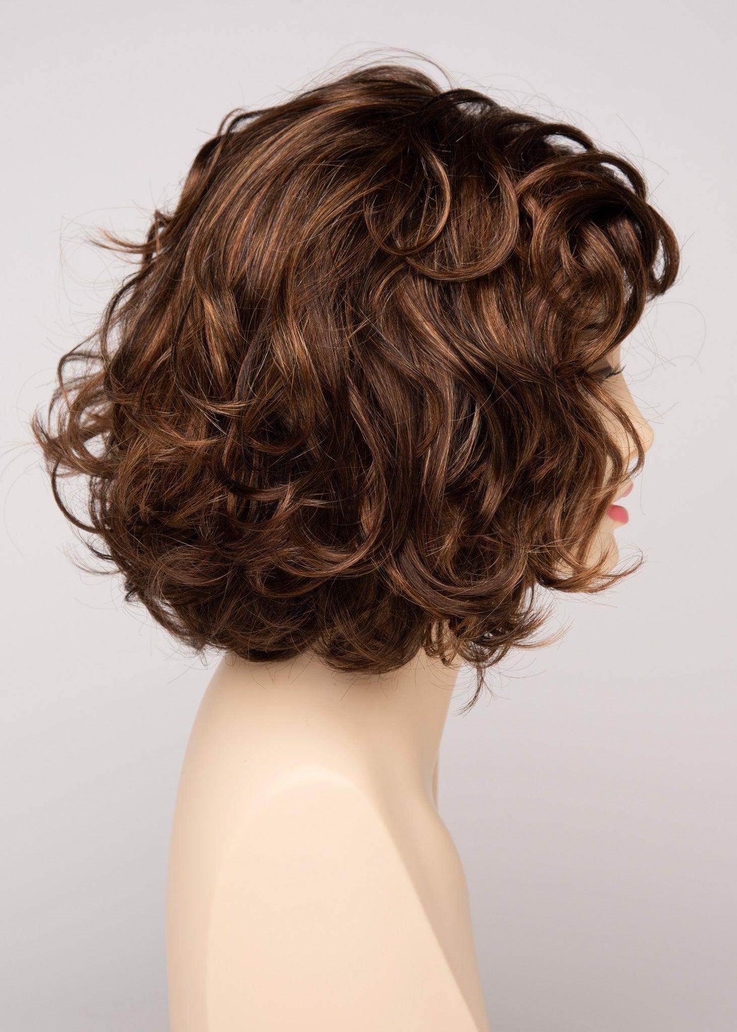 COCO |Wavy | Lace Front | Mono Part | Synthetic Wig | Curly | Curls | Envy | Alan Eaton - Image Maker Wigs Online