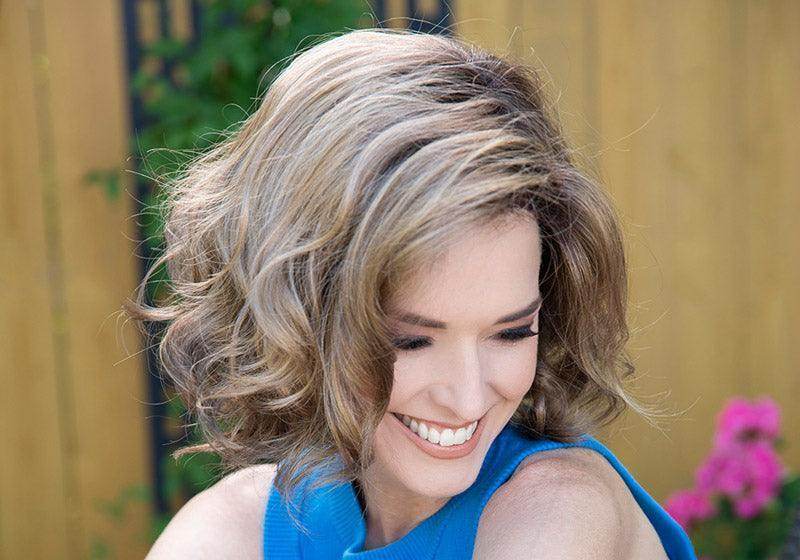 COCO |Wavy | Lace Front | Mono Part | Synthetic Wig | Curly | Curls | Envy | Alan Eaton - Image Maker Wigs Online