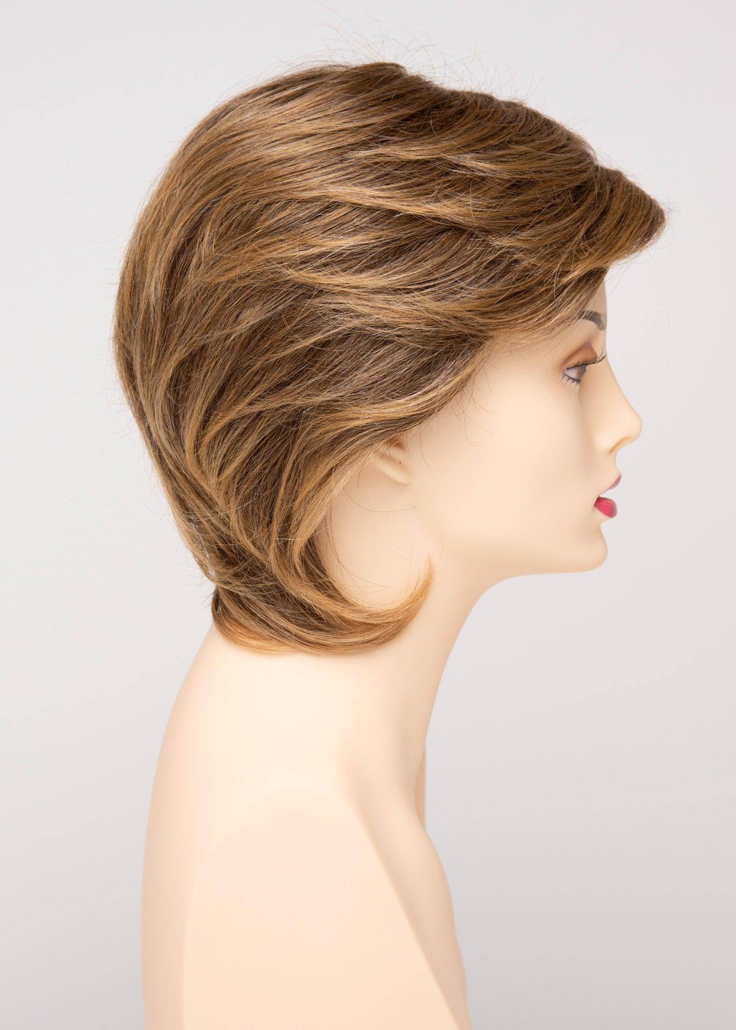 COTI | Blended Hair | Lace Front | Mono Top |Human Synthetic Blend Wig | Envy | Alan Eaton - Image Maker Wigs Online