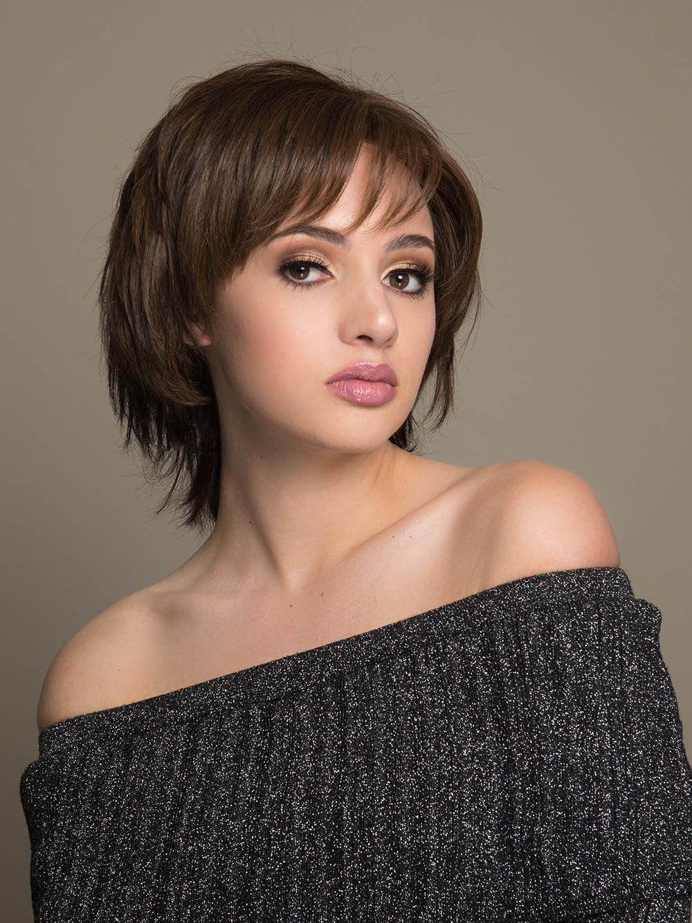 COTI | Blended Hair | Lace Front | Mono Top |Human Synthetic Blend Wig | Envy | Alan Eaton - Image Maker Wigs Online