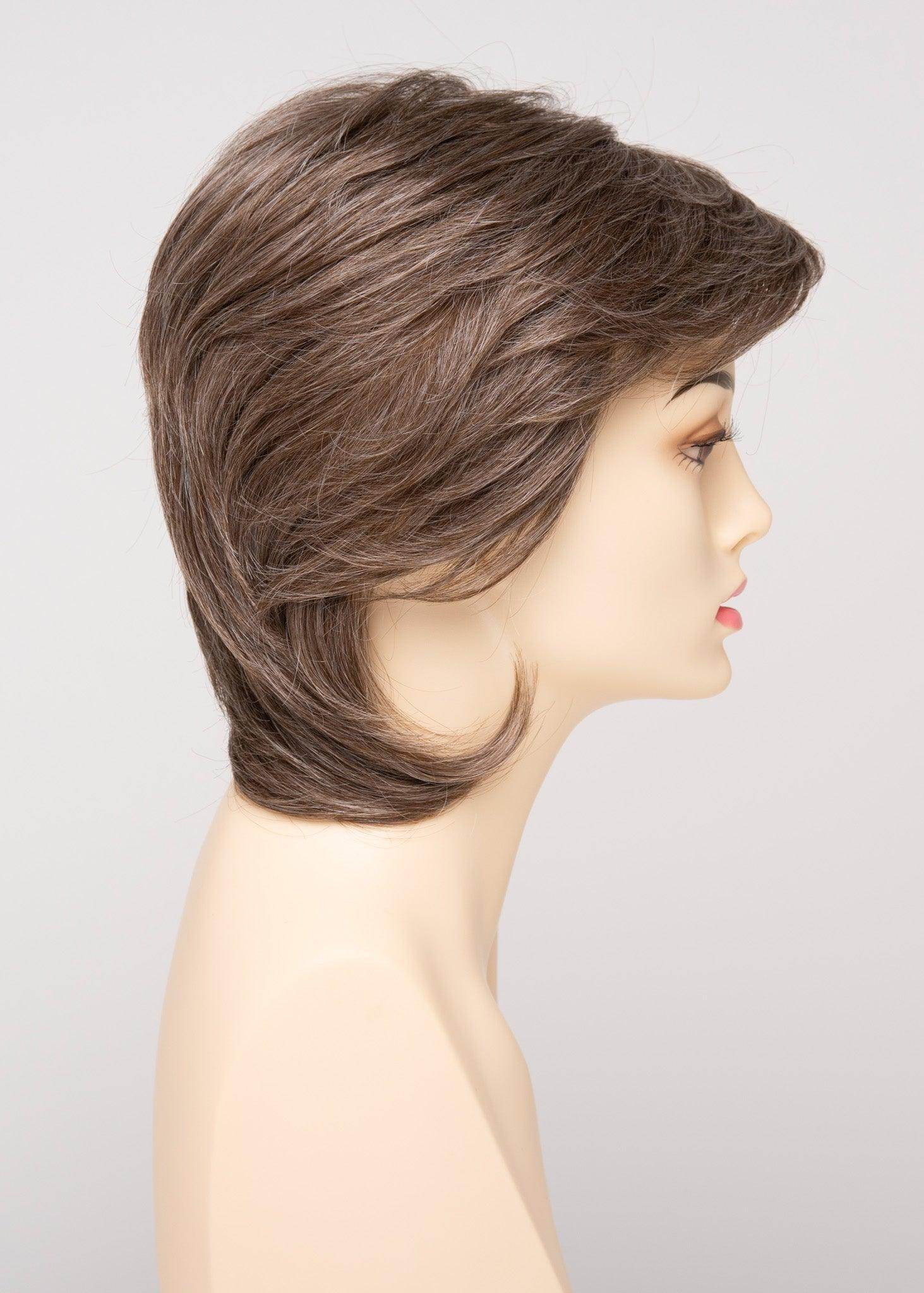 COTI | Blended Hair | Lace Front | Mono Top |Human Synthetic Blend Wig | Envy | Alan Eaton - Image Maker Wigs Online