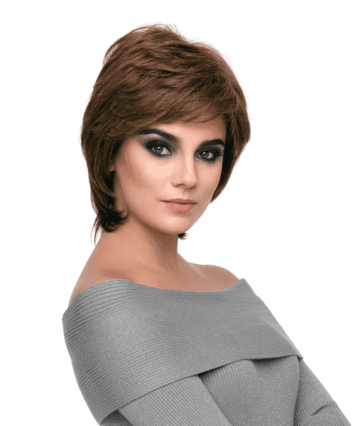 COTI | Blended Hair | Lace Front | Mono Top |Human Synthetic Blend Wig | Envy | Alan Eaton - Image Maker Wigs Online