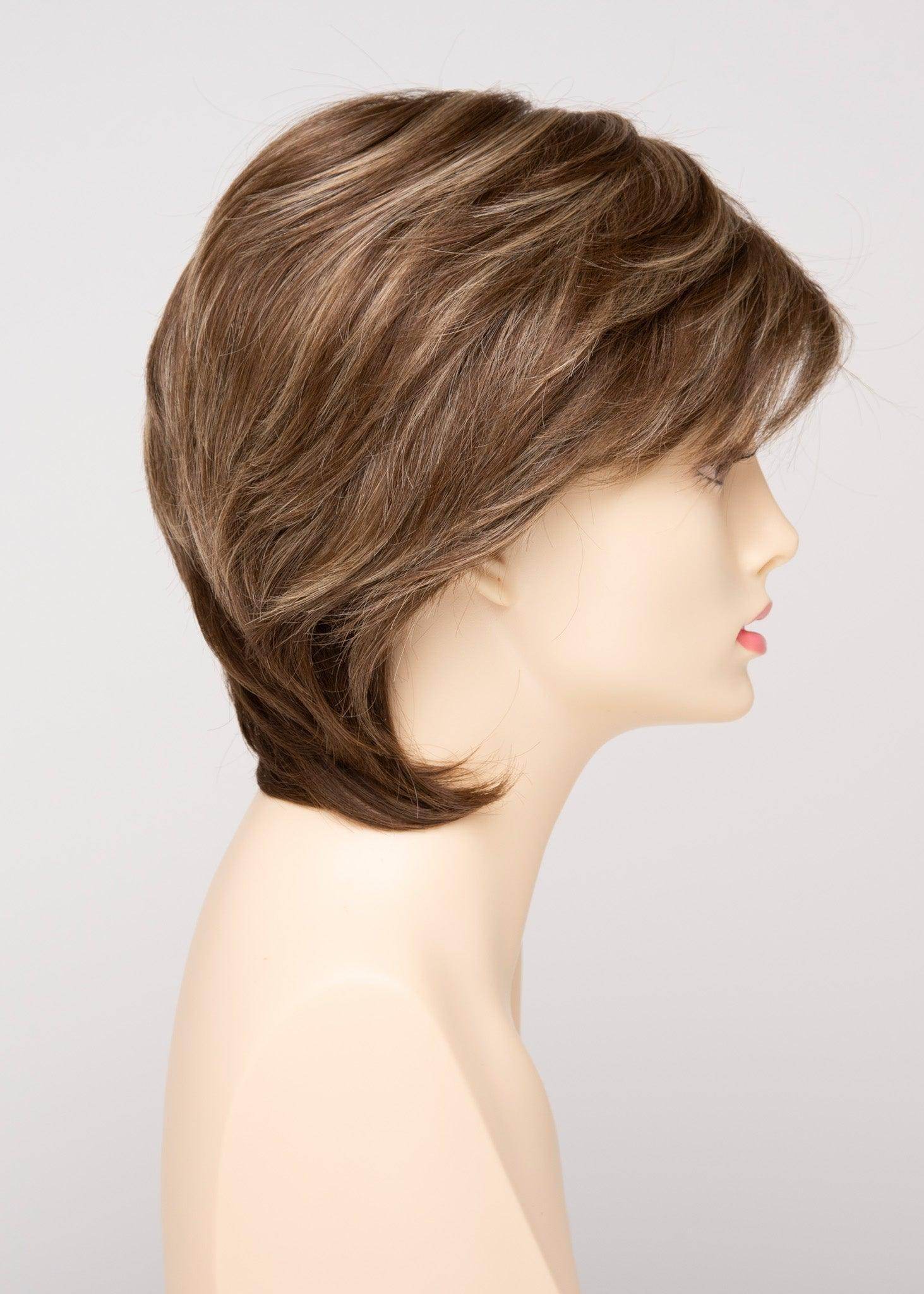 COTI | Blended Hair | Lace Front | Mono Top |Human Synthetic Blend Wig | Envy | Alan Eaton - Image Maker Wigs Online