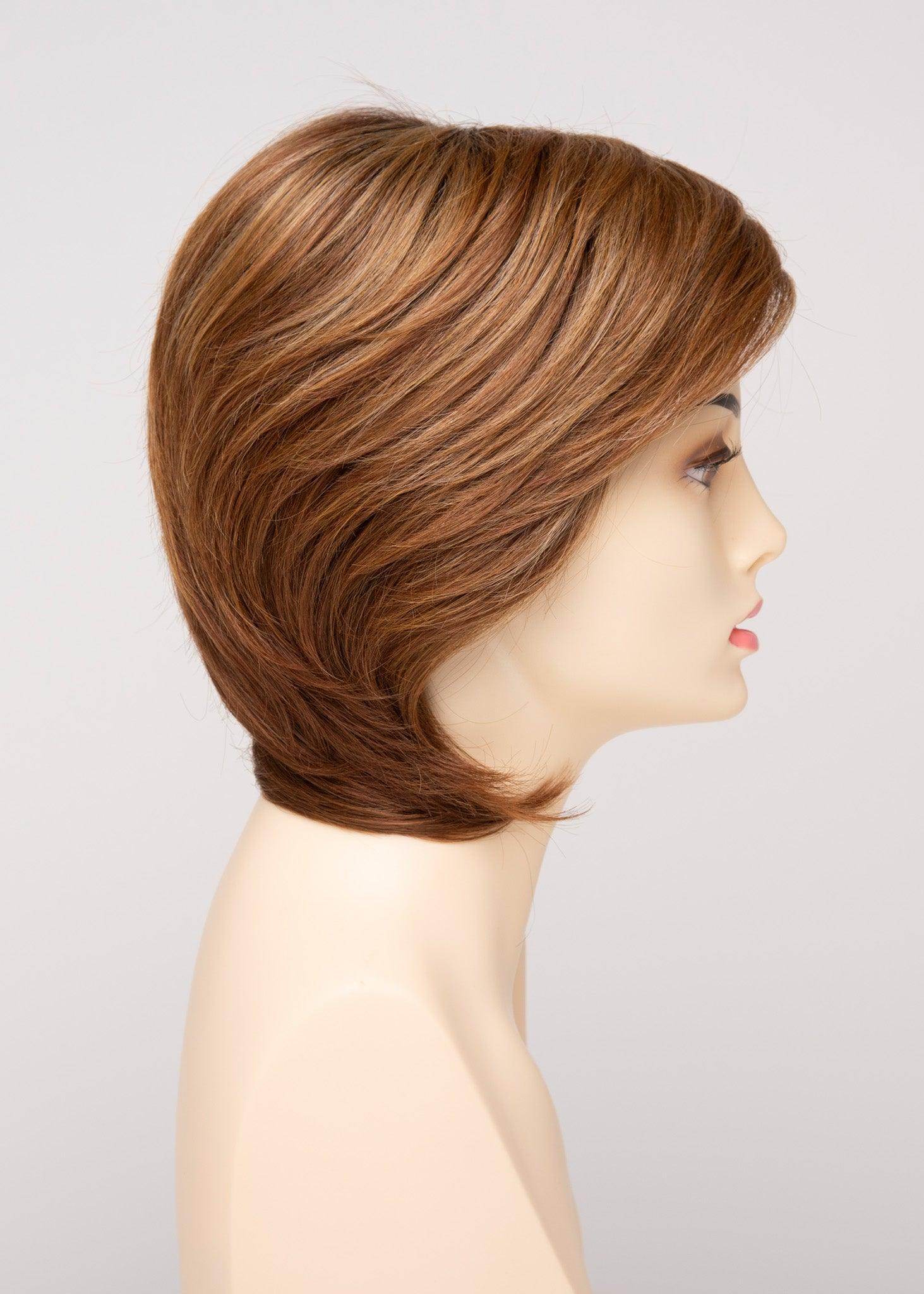 COTI | Blended Hair | Lace Front | Mono Top |Human Synthetic Blend Wig | Envy | Alan Eaton - Image Maker Wigs Online