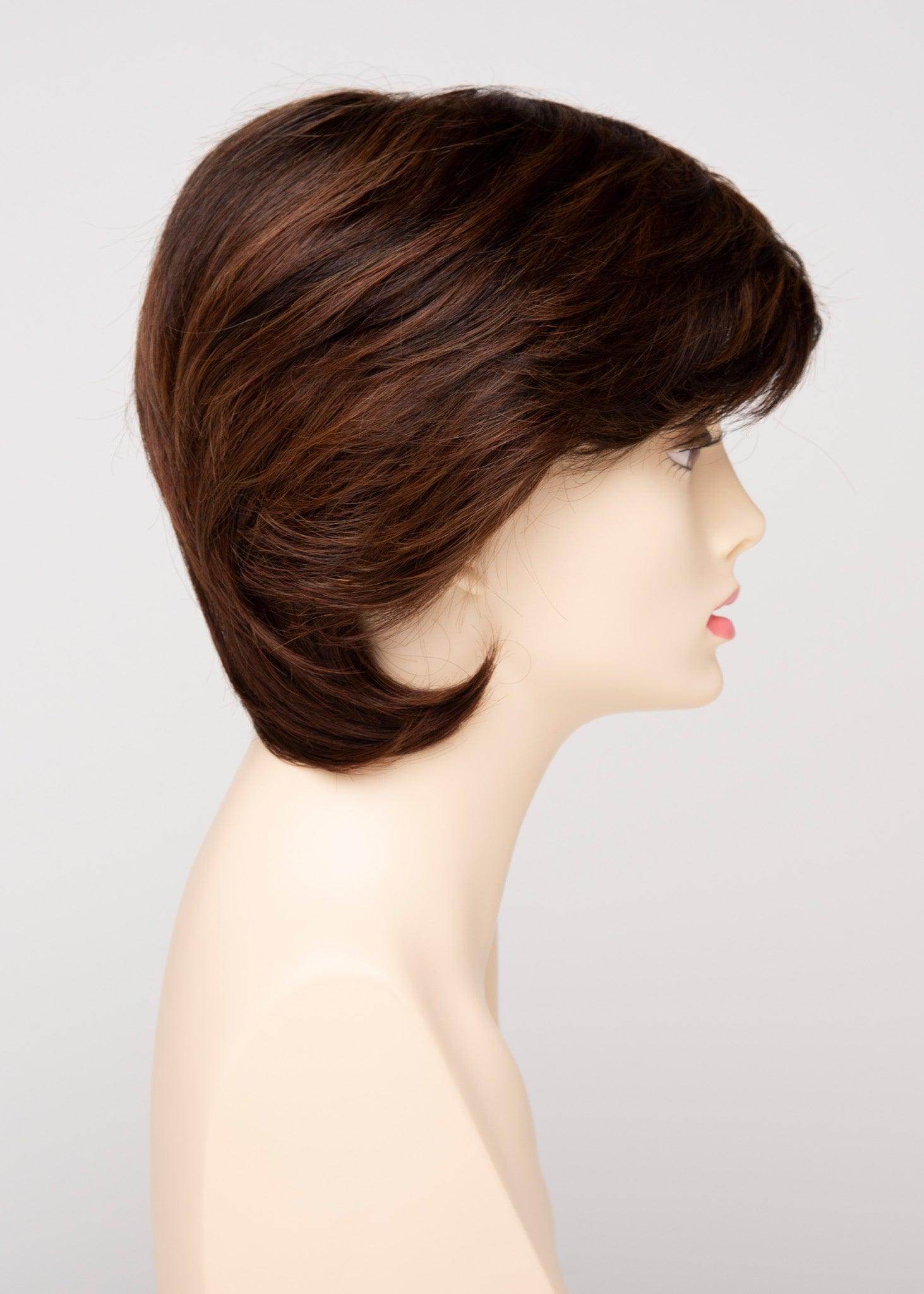 COTI | Blended Hair | Lace Front | Mono Top |Human Synthetic Blend Wig | Envy | Alan Eaton - Image Maker Wigs Online