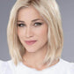 Couture Hair Topper | Heat Defiant| Heat Friendly Synthetic Topper | Hand tied | Ellen Wille - Image Maker Wigs Online
