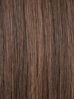 Couture Hair Topper | Heat Defiant| Heat Friendly Synthetic Topper | Hand tied | Ellen Wille - Image Maker Wigs Online