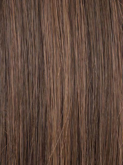 Couture Hair Topper | Heat Defiant| Heat Friendly Synthetic Topper | Hand tied | Ellen Wille - Image Maker Wigs Online