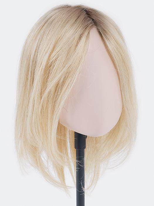 Couture Hair Topper | Heat Defiant| Heat Friendly Synthetic Topper | Hand tied | Ellen Wille - Image Maker Wigs Online