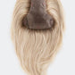 Couture Hair Topper | Heat Defiant| Heat Friendly Synthetic Topper | Hand tied | Ellen Wille - Image Maker Wigs Online