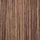 Couture Hair Topper | Heat Defiant| Heat Friendly Synthetic Topper | Hand tied | Ellen Wille - Image Maker Wigs Online