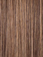 Couture Hair Topper | Heat Defiant| Heat Friendly Synthetic Topper | Hand tied | Ellen Wille - Image Maker Wigs Online