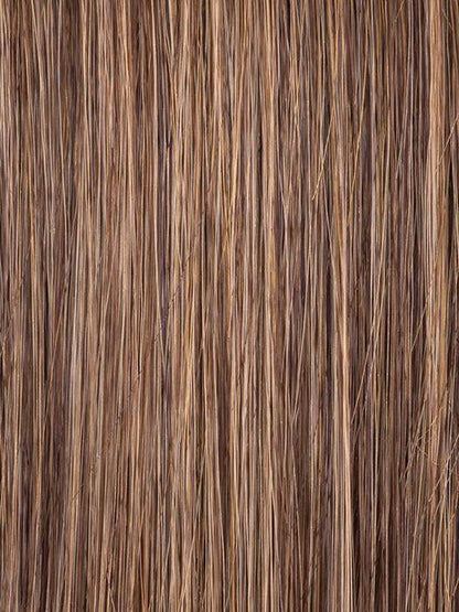 Couture Hair Topper | Heat Defiant| Heat Friendly Synthetic Topper | Hand tied | Ellen Wille - Image Maker Wigs Online