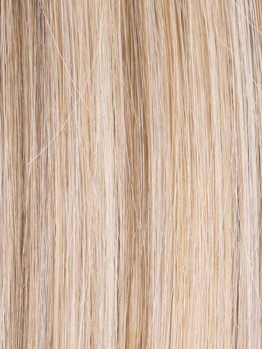 Couture Hair Topper | Heat Defiant| Heat Friendly Synthetic Topper | Hand tied | Ellen Wille - Image Maker Wigs Online
