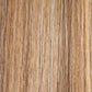 Couture Hair Topper | Heat Defiant| Heat Friendly Synthetic Topper | Hand tied | Ellen Wille - Image Maker Wigs Online