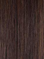 Couture Hair Topper | Heat Defiant| Heat Friendly Synthetic Topper | Hand tied | Ellen Wille - Image Maker Wigs Online