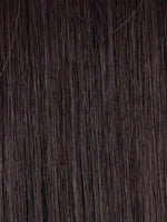 Couture Hair Topper | Heat Defiant| Heat Friendly Synthetic Topper | Hand tied | Ellen Wille - Image Maker Wigs Online