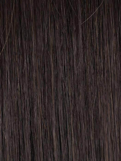 Couture Hair Topper | Heat Defiant| Heat Friendly Synthetic Topper | Hand tied | Ellen Wille - Image Maker Wigs Online