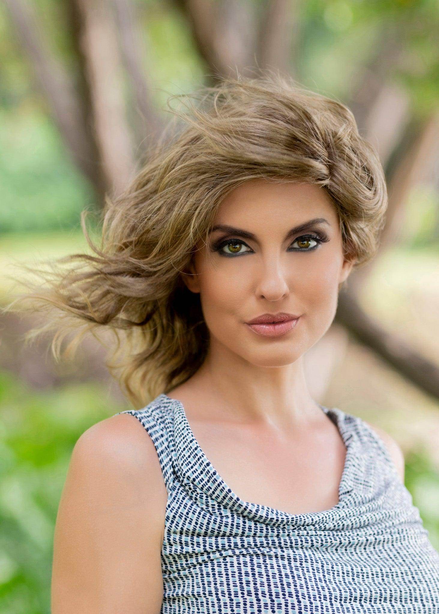 DAKOTA | Lace Front | Mono Part | Synthetic Wig | Ready to Wear | Envy | Alan Eaton - Image Maker Wigs Online