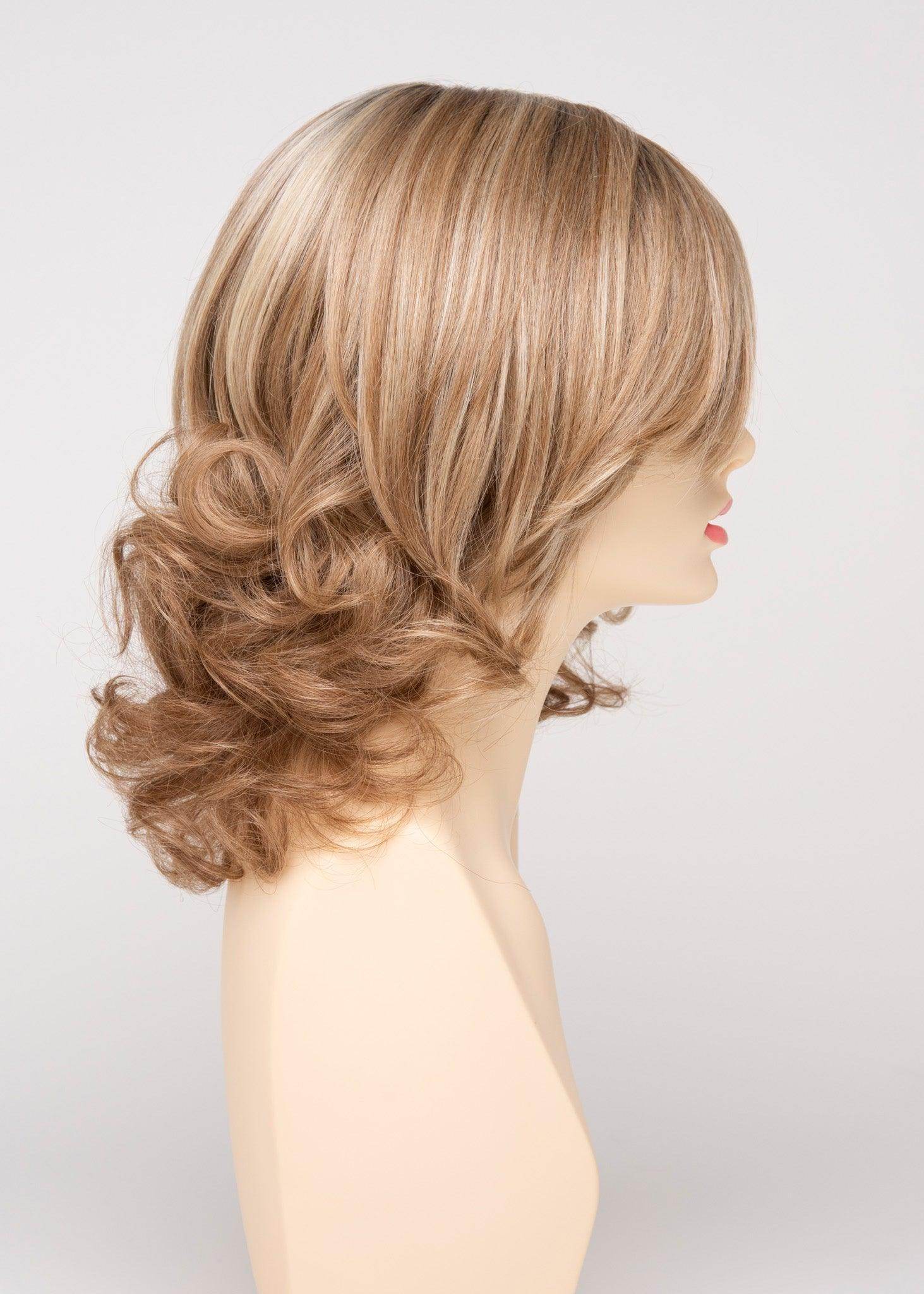 Danielle | Human Synthetic Blend | Mono Top | Lace Front | Synthetic Wig | Envy |Alan Eaton - Image Maker Wigs Online