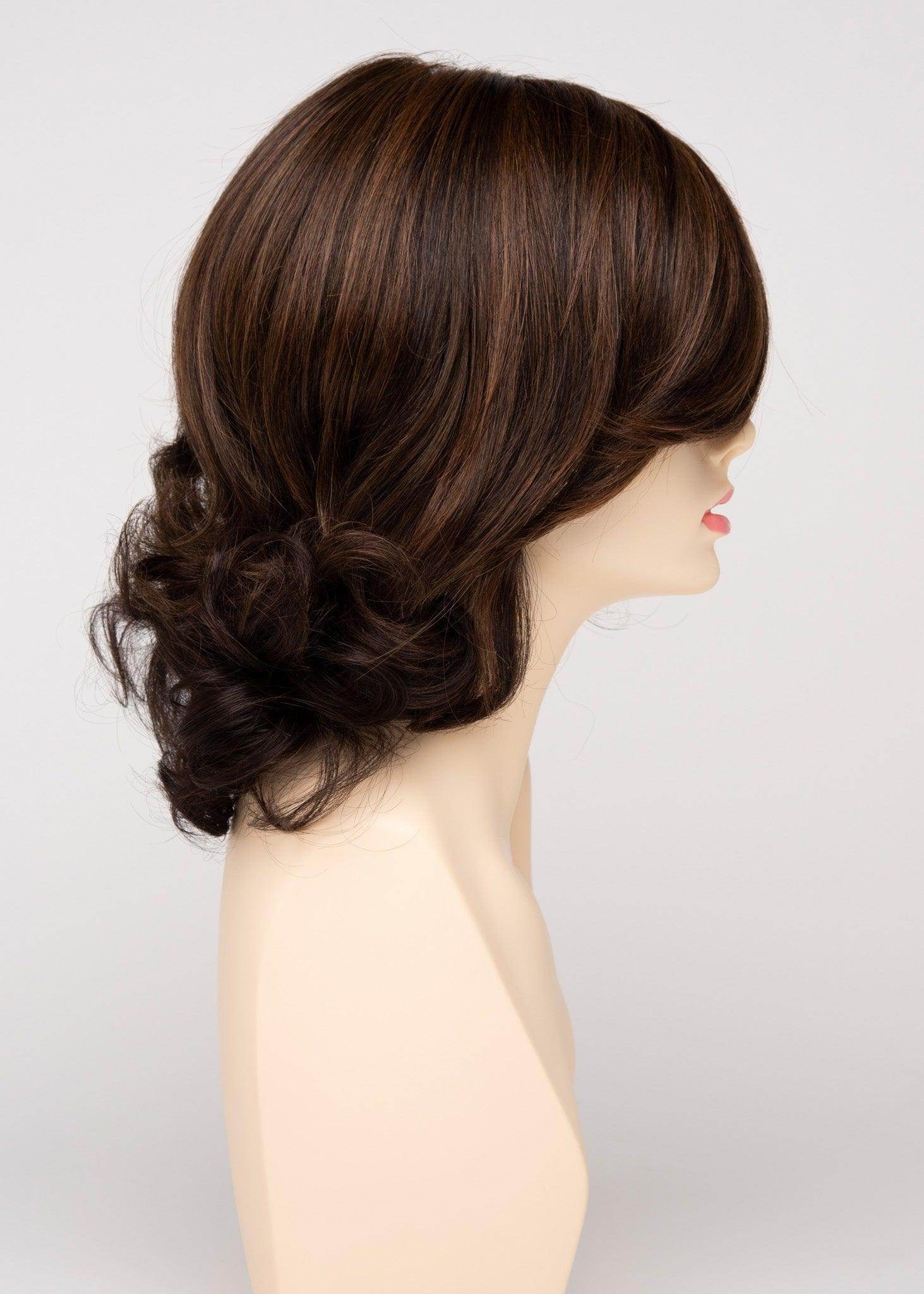 Danielle | Human Synthetic Blend | Mono Top | Lace Front | Synthetic Wig | Envy |Alan Eaton - Image Maker Wigs Online