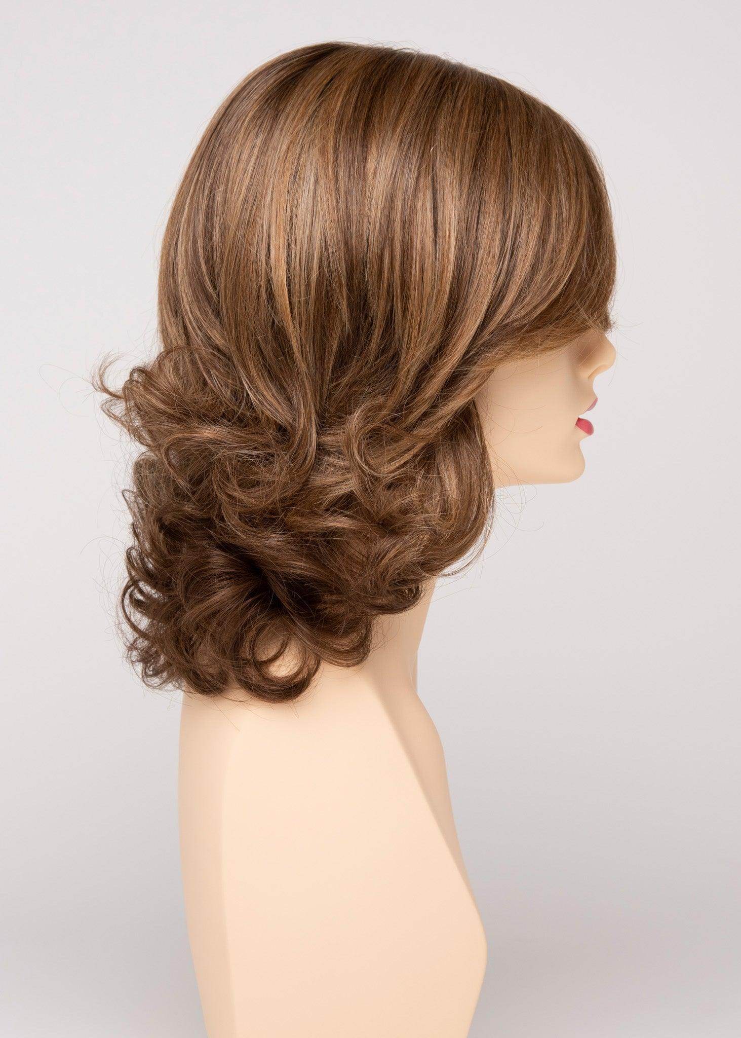 Danielle | Human Synthetic Blend | Mono Top | Lace Front | Synthetic Wig | Envy |Alan Eaton - Image Maker Wigs Online