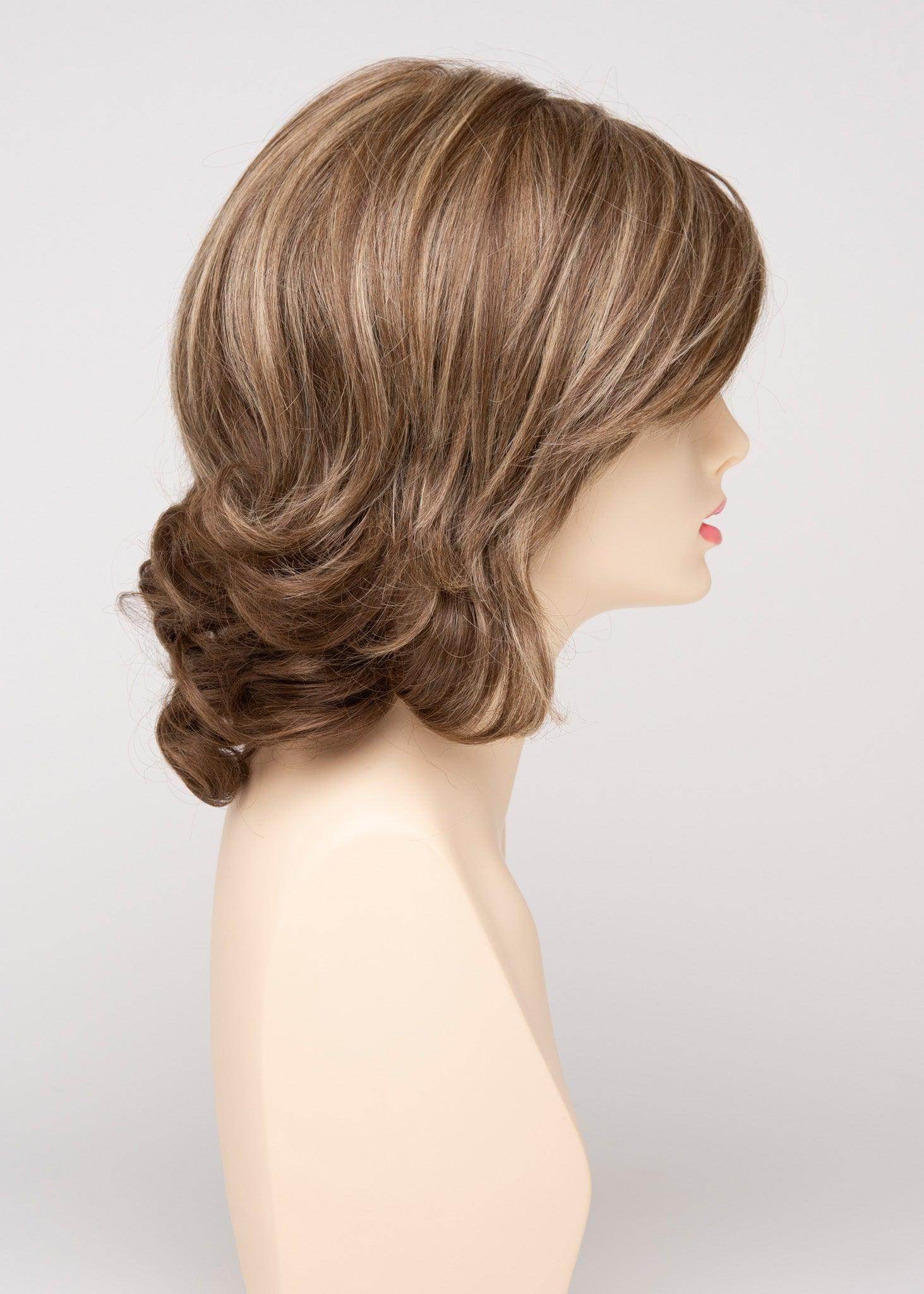 Danielle | Human Synthetic Blend | Mono Top | Lace Front | Synthetic Wig | Envy |Alan Eaton - Image Maker Wigs Online