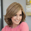 Danielle | Mono Top Lace Front Wig | EnvyHair Blend | Envy - Mocha Frost