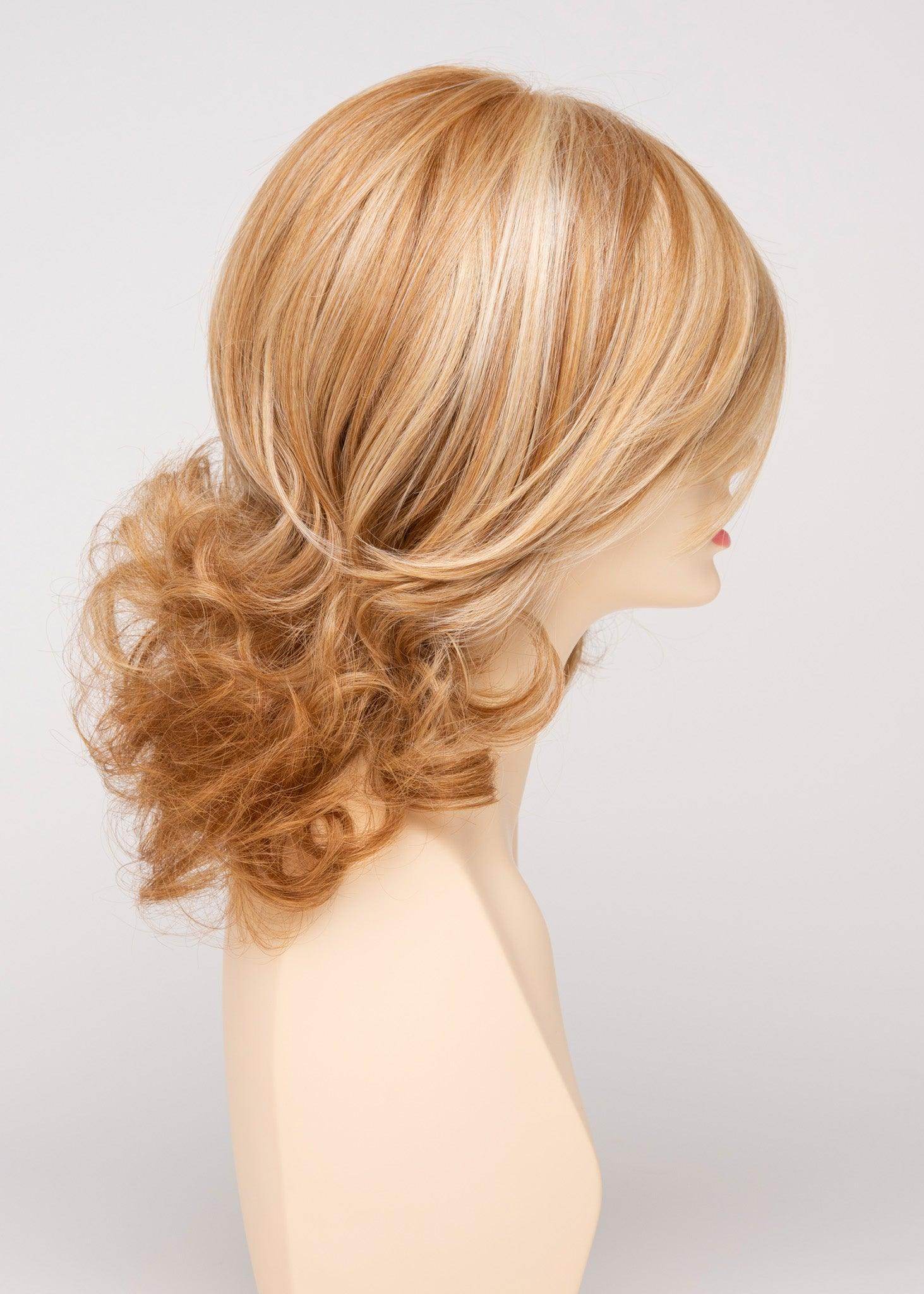 Danielle | Human Synthetic Blend | Mono Top | Lace Front | Synthetic Wig | Envy |Alan Eaton - Image Maker Wigs Online