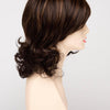 Danielle | Mono Top Lace Front Wig | EnvyHair Blend | Envy - Amaretto & Cream