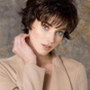 Date Wig by Ellen Wille | Curly Wavy Mono Crown Synthetic Wig - Date | Hair Power | Curly / Wavy | Synthetic Wig | Mono Crown | Petite / Average | Ellen Wille