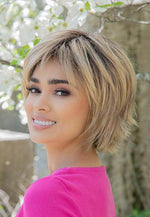 DELANEY | Lace Front | Mono Top | Ready to Wear | Synthetic Wig | Envy | Alan Eaton - Image Maker Wigs Online
