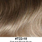Demi Wig Fall | 15 - 18" Long Reversible Synthetic Hair Addition 9.5"x10" | Look of Love 229 - Image Maker Wigs Online