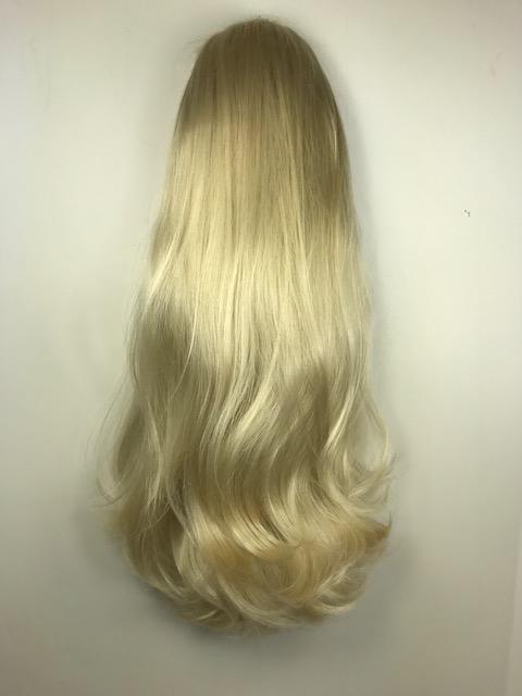 Demi Wig Fall | 15 - 18" Long Reversible Synthetic Hair Addition 9.5"x10" | Look of Love 229 - Image Maker Wigs Online