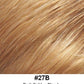 Demi Wig Fall | 15 - 18" Long Reversible Synthetic Hair Addition 9.5"x10" | Look of Love 229 - Image Maker Wigs Online