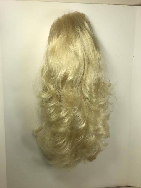 Demi Wig Fall | 15 - 18" Long Reversible Synthetic Hair Addition 9.5"x10" | Look of Love 229 - Image Maker Wigs Online