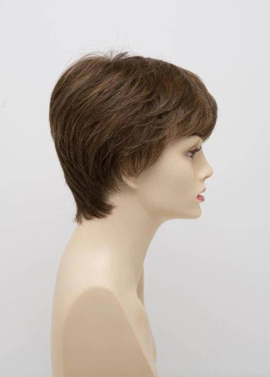 DESTINY | Human Synthetic Wig | Blended Hair | Mono Top | Lace Front | Hand - tied | Envy | Alan Eaton - Image Maker Wigs Online