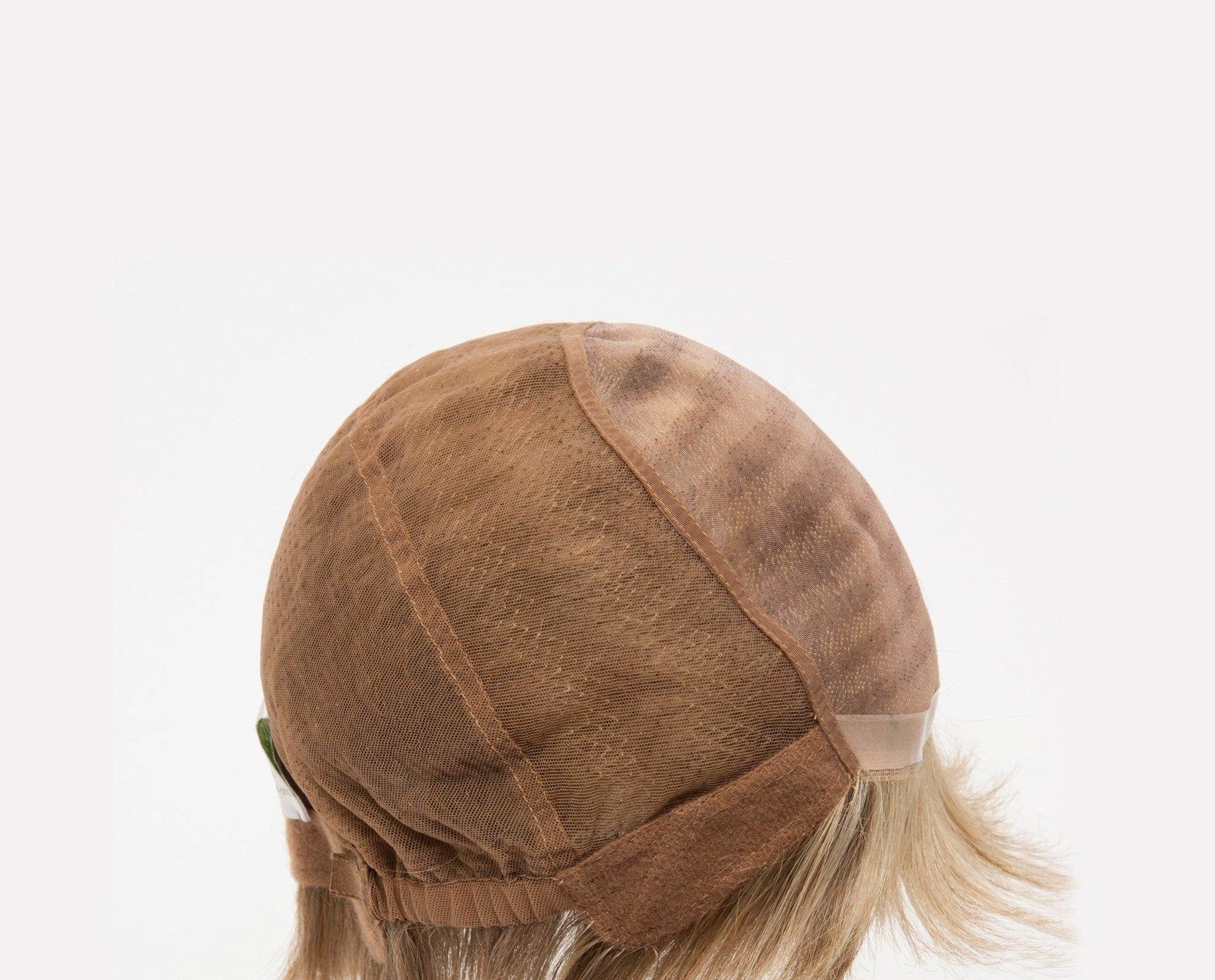 DESTINY | Human Synthetic Wig | Blended Hair | Mono Top | Lace Front | Hand - tied | Envy | Alan Eaton - Image Maker Wigs Online