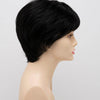 Destiny | Pixie Cut Wig | Mono Top Lace Front Hand-Tied | EnvyHair Blend | Envy - Black