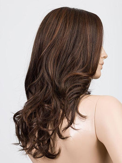 Diva | Changes Collection | Heat Friendly Synthetic Wig | Mono Part \ Lace Front \ Ellen Wille - Image Maker Wigs Online