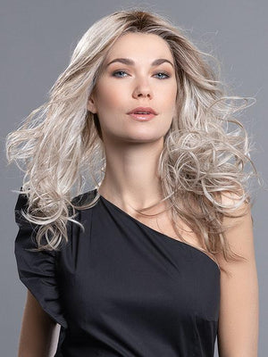 Diva | Changes Collection | Heat Friendly Synthetic Wig | Mono Part \ Lace Front \ Ellen Wille - Image Maker Wigs Online
